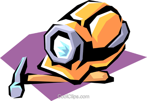 Miner's Mat Royalty Free Vector Clip Art Illustration - Illustration (480x329)