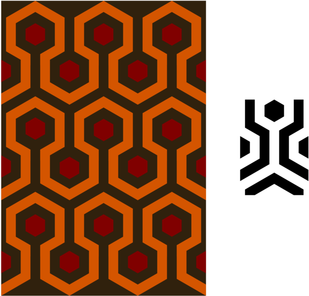 The Stanley Hotel Carpet Overlook Hotel The Shining - Shining Carpet (750x750)