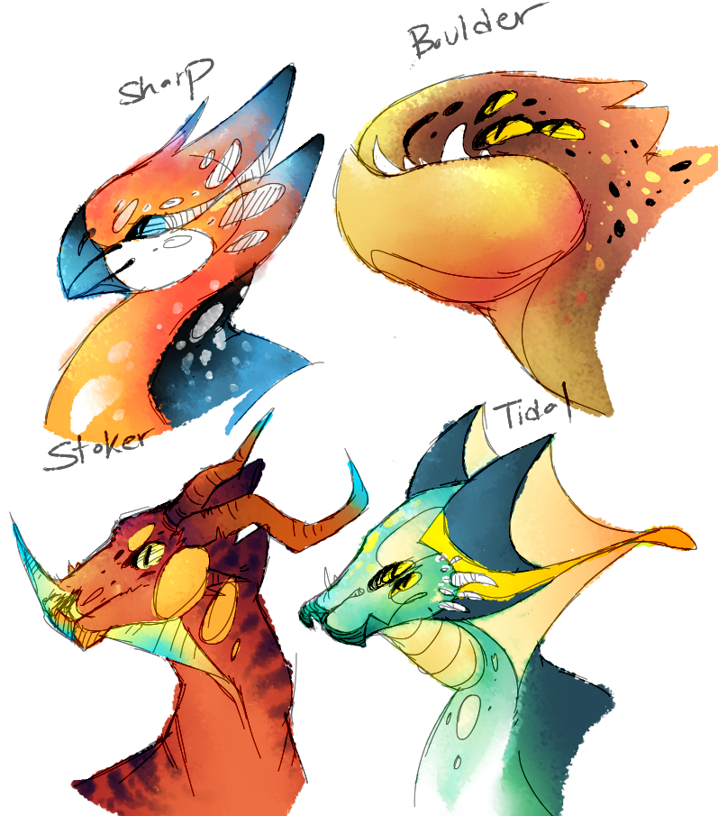 Tropics Class - Httyd Tidal Class Dragons (806x921)