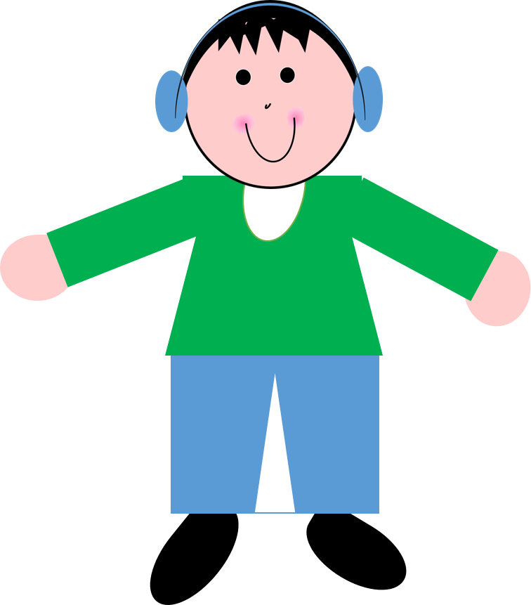 Hand Clipart, Children Holding Hands, Free - Child (756x861)