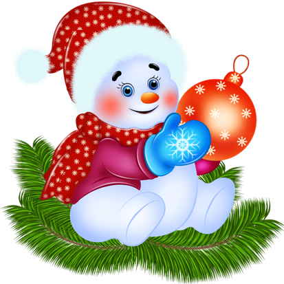 Christmas Snowman, Snowman Snow Globe, Christmas Balls, - Karácsonyi Png (413x413)
