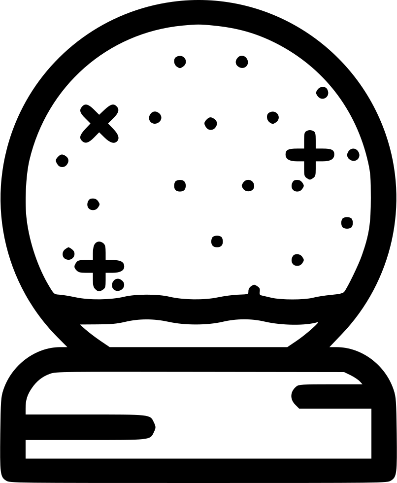 Snow Globe Comments - Icon (806x980)