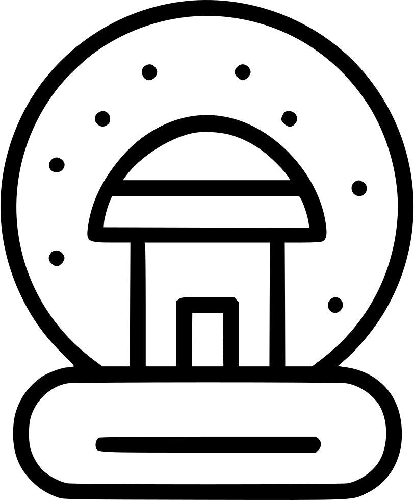 Snowglobe Comments - Scalable Vector Graphics (812x980)