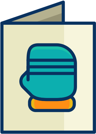 Filled Line Christmas Icons - Clothing (512x512)