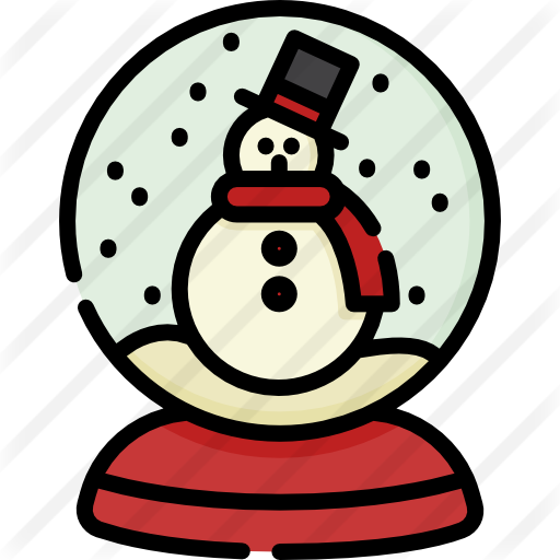 Snow Globe Free Icon - Snow Globe Free Icon (512x512)