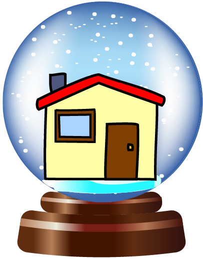 Monday, December 14, - My House (406x516)