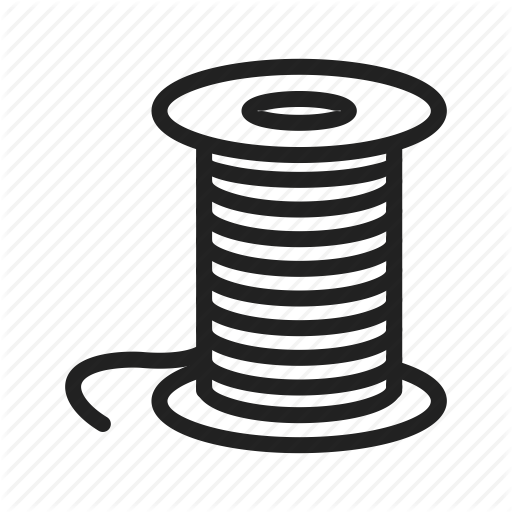 Sewing Image - Spool Of Thread Icon (512x512)