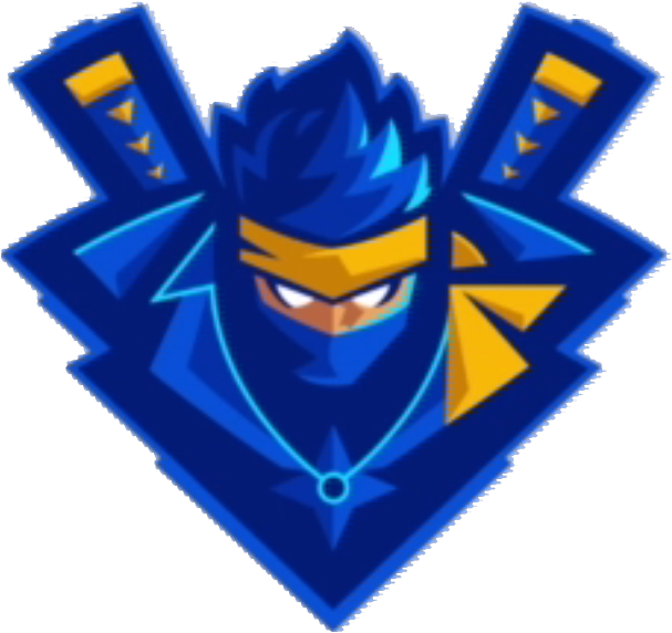 Background Ninja Logo Fortnite (667x615)