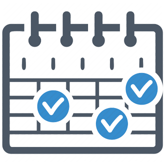 Image - Schedule Icon (437x500)