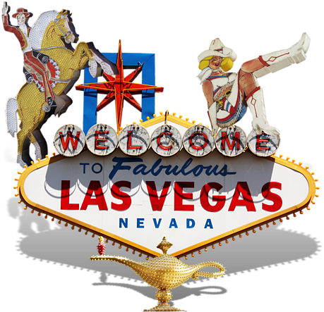 Bleed Area May Not Be Visible - Welcome To Las Vegas Sign (600x600)