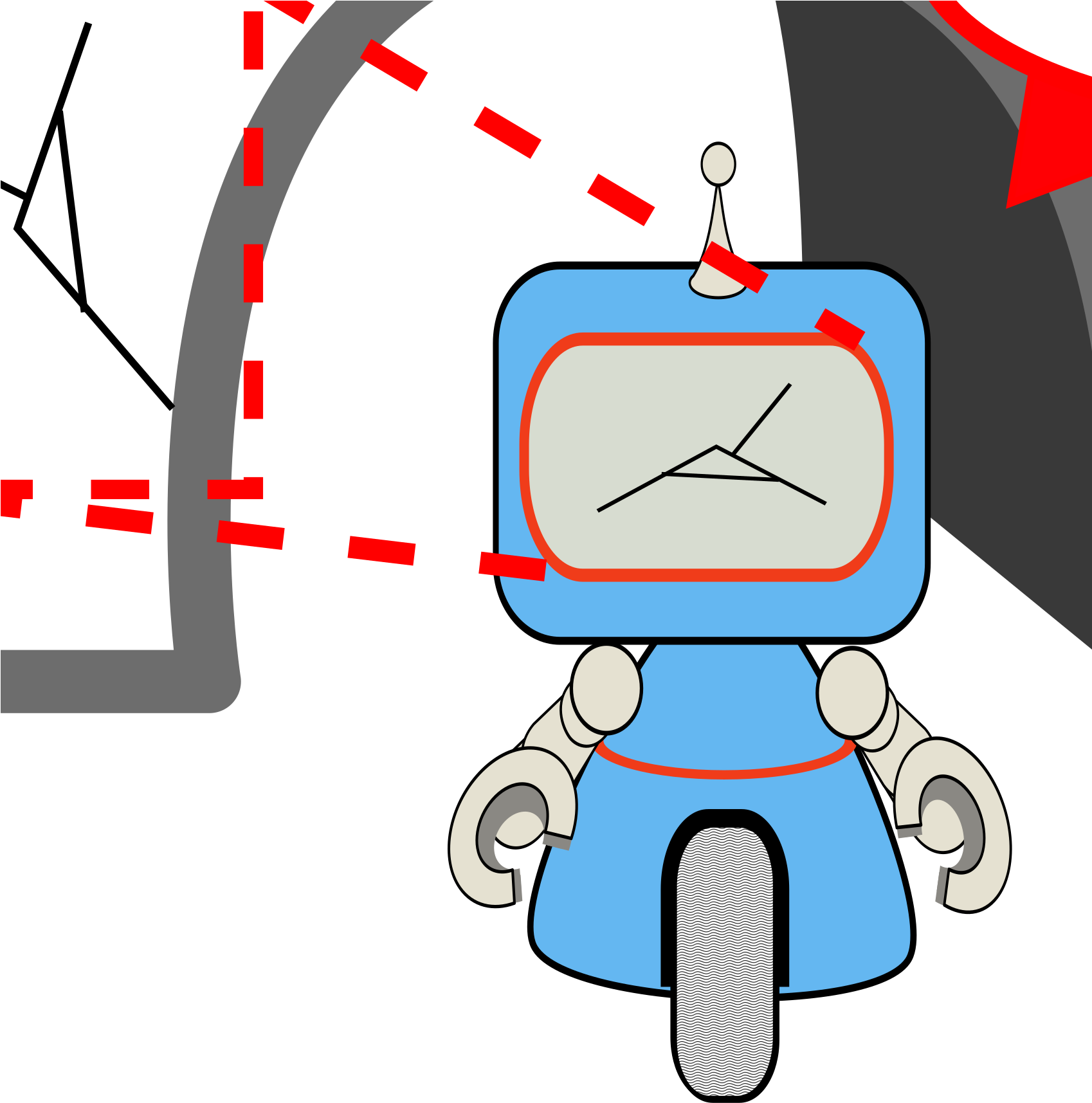London Bridge Is Falling Down Computer Icons Cartoon - Clip Art (1697x2400)