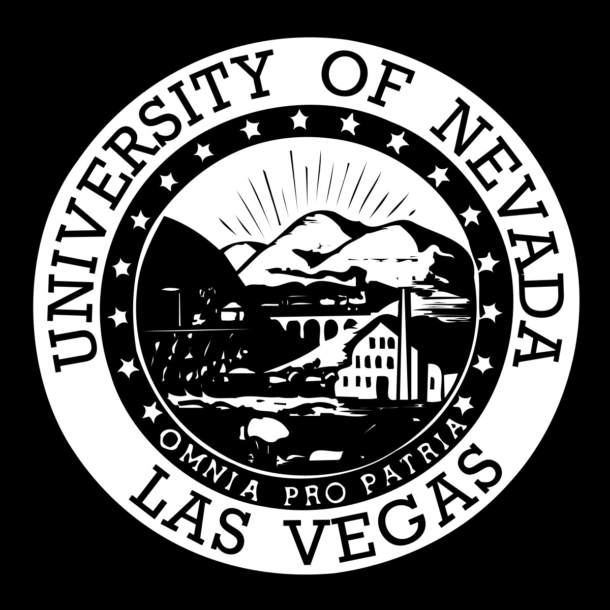 Of Las Vegas - University Of Nevada, Las Vegas (1200x1200)