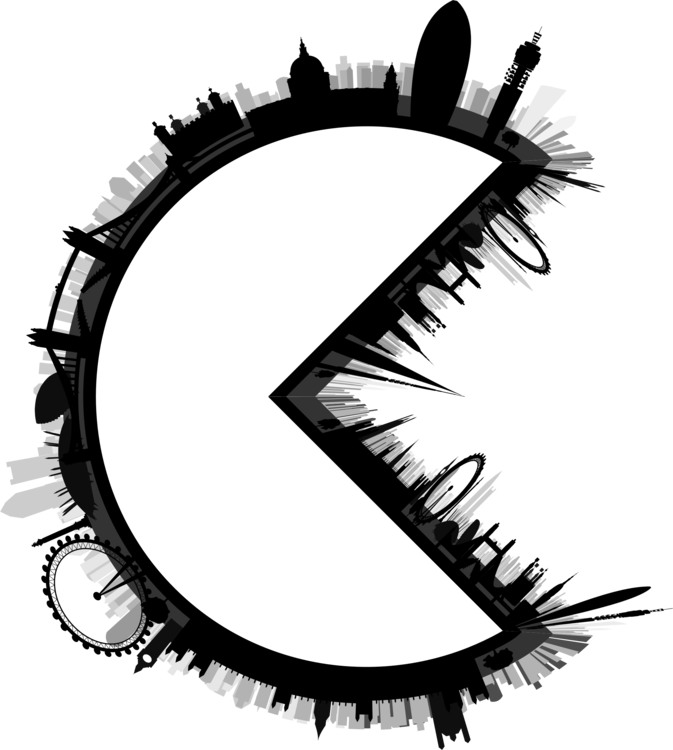 London Architecture Skyline City Email - London Skyline (673x750)