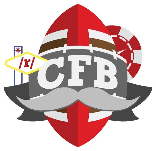 Did You Know That The Las Vegas Sign Was Designed By - Reddit Cfb Logo (600x580)