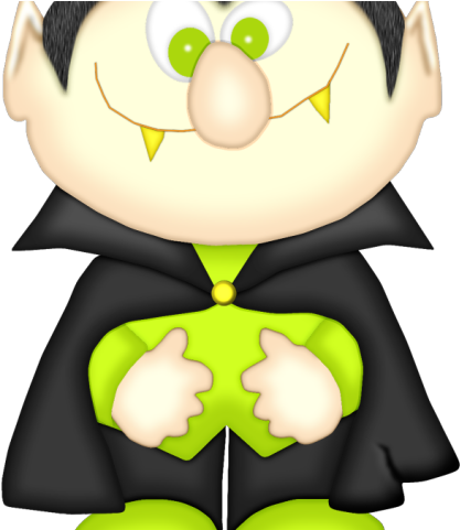 Vampire Clipart Halloween Monster - Dracula Halloween Png (640x480)