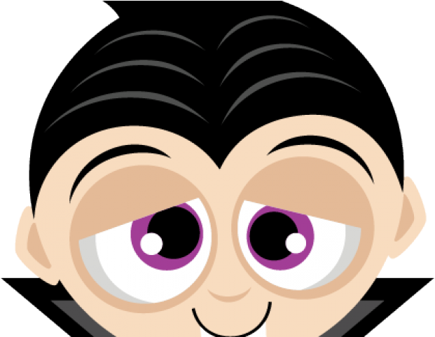 Vampire Clipart Head - Vampire Clipart Head (640x480)