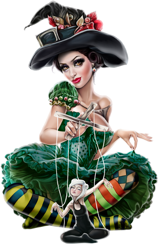 Клипарт От Babs Babs Фэнтези Хэллоуин - Png Tube Vampire (580x800)