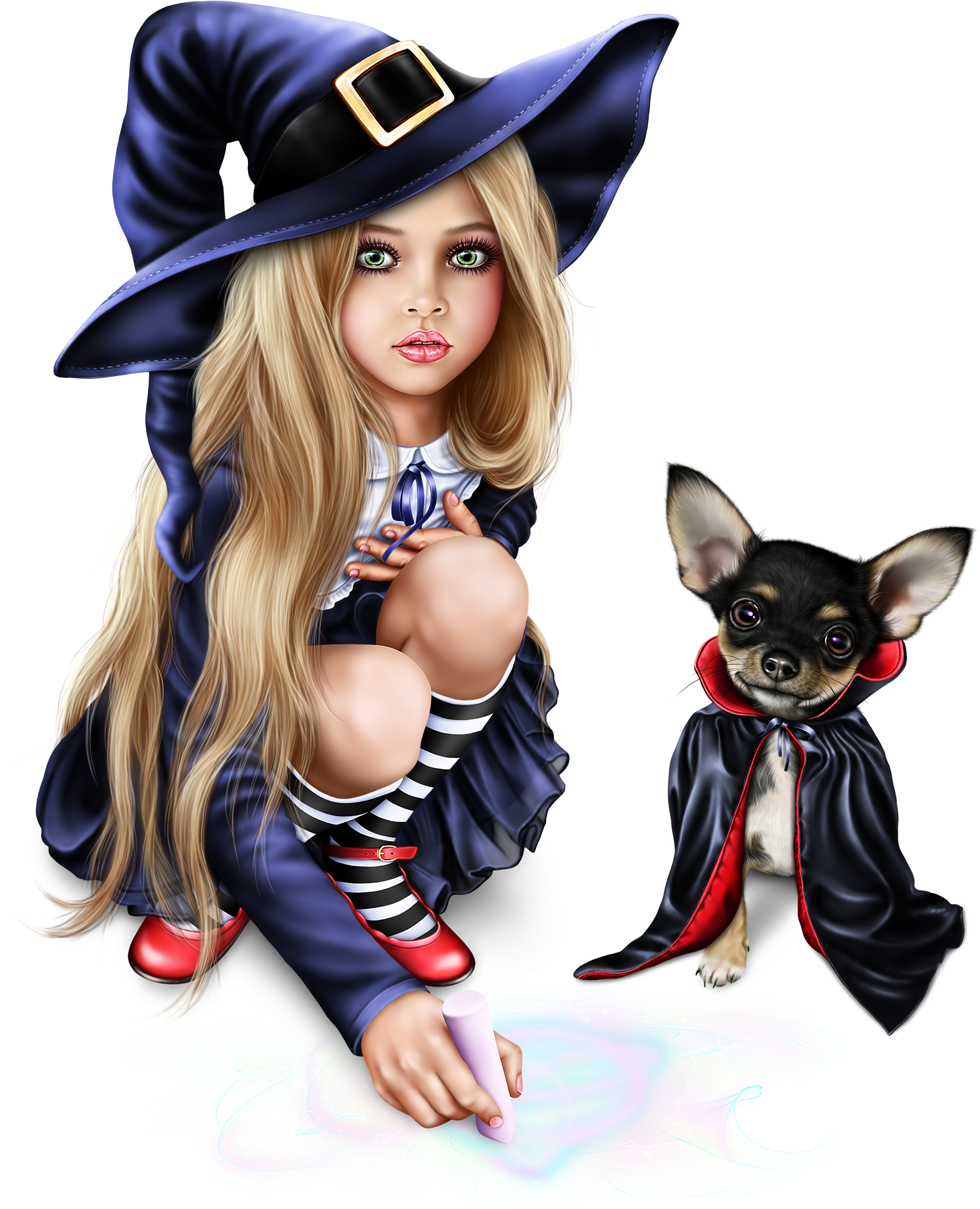 0 158a5c 4362e042 Orig 3d Girl, 3d Artist, Halloween - Costume Hat (2000x2000)