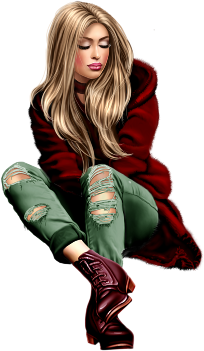 3d Girl, Witch, Clip Art, Tube, Sexy Wife, Daughter, - Witch (664x800)