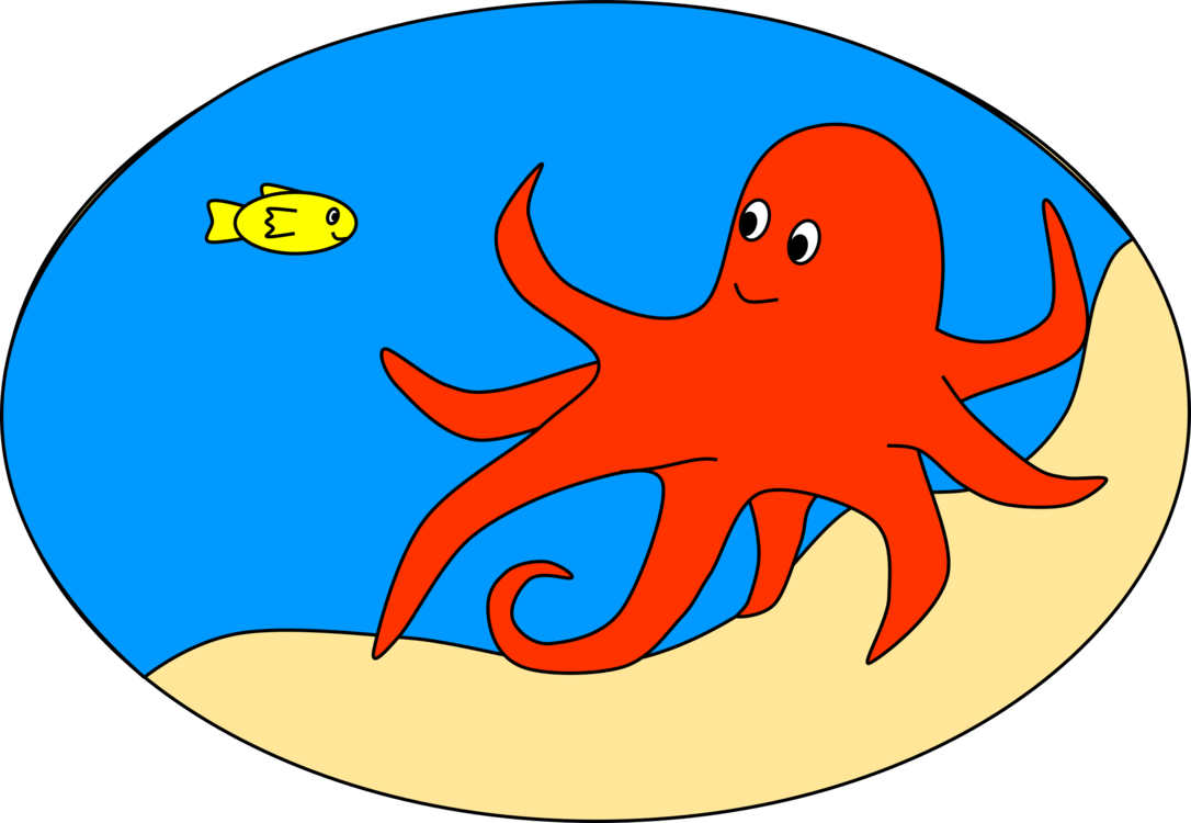 Octopus Sea Ocean Cephalopod Computer Icons - Octopus Sea Ocean Cephalopod Computer Icons (1086x750)