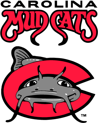 Carolina Mudcats - Carolina Mudcats Logo (347x436)