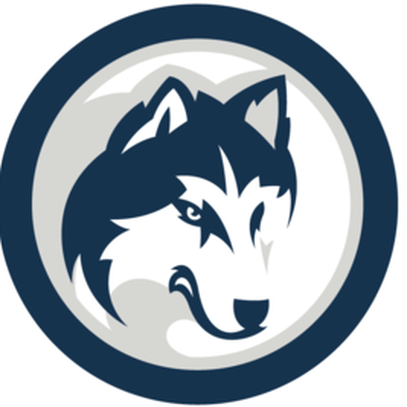 Clipart Peculiar For Free Download On - Transparent Background Husky Head Png (1400x1400)