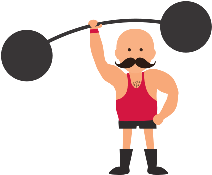 Avatar Man Icon Circus And Carnival Design - Avatar Man Icon Circus And Carnival Design (550x498)