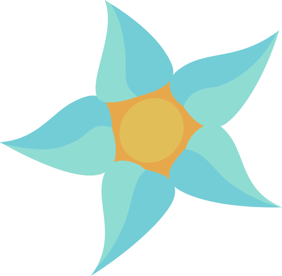 Zap Apple Flower By Nonamepaperarchive - Illustration (902x885)