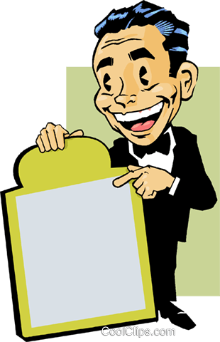 Announcement Royalty Free Vector Clip Art Illustration - Triangle (310x480)