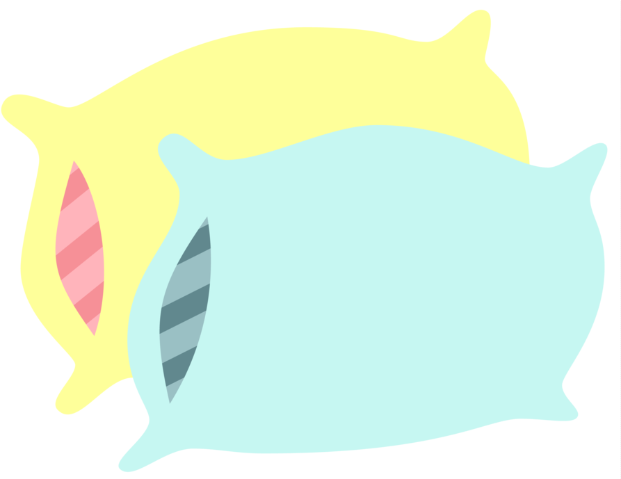 Download Mlp Pillow Cutie Mark Clipart Pillow Clip - Pillows Clipart Png (900x688)