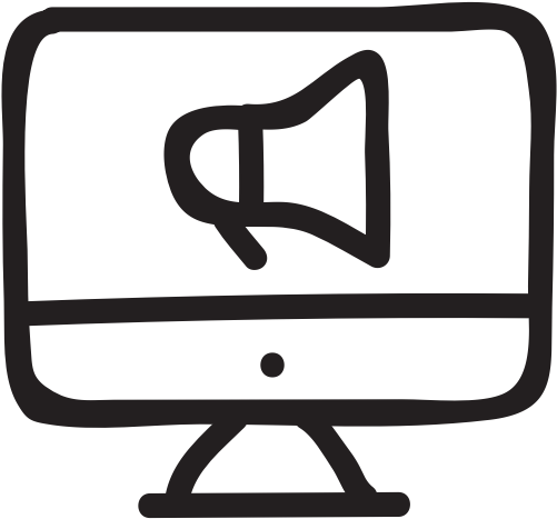 Vector Free Library Announcements Clipart Proclamation - Promotion (512x512)