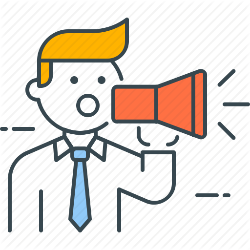 Png Library Stock Announcements Clipart Business Announcement - Png Saving Water Cartoon (512x512)