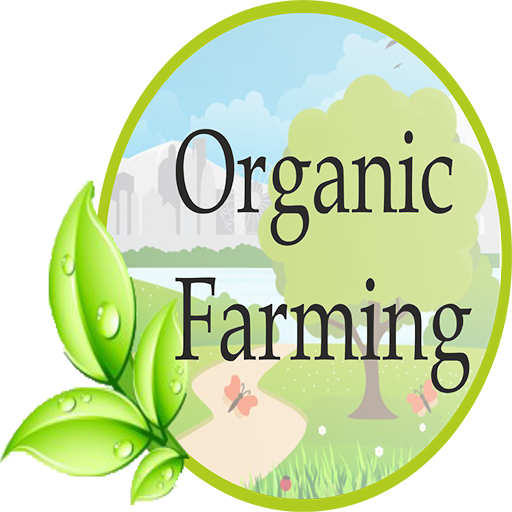 Clipart Stock Organic Apps On Google - Organic Farming Logo (512x512)
