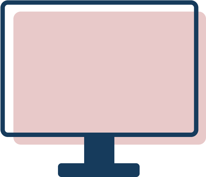 Graphic Transparent Download Announcements Clipart - Computer Monitor (1000x1000)