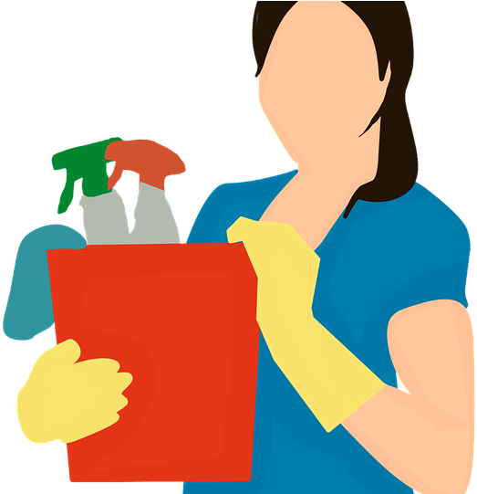 Las Tareas Domésticas - Podanie O Prace W Szkole Jako Sprzątaczka (720x540)