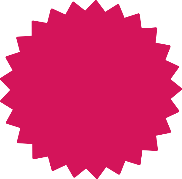 Daily Routine - Vector Starburst Png (600x589)