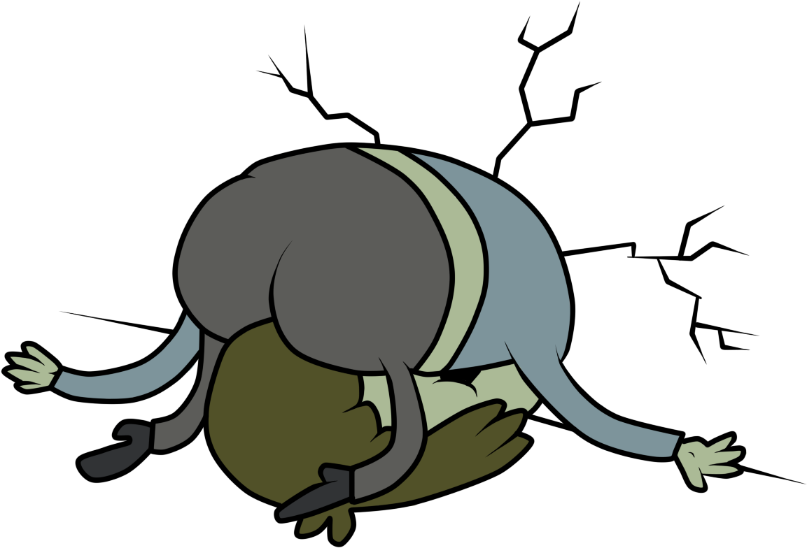 By Julietsbart Deviantart Com - Regular Show Muscle Man Transparent (1200x926)