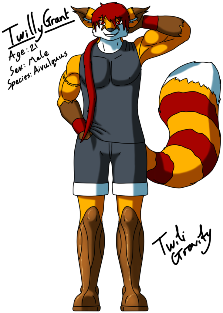 Clipart Fox Muscular - Clip Art (756x1056)