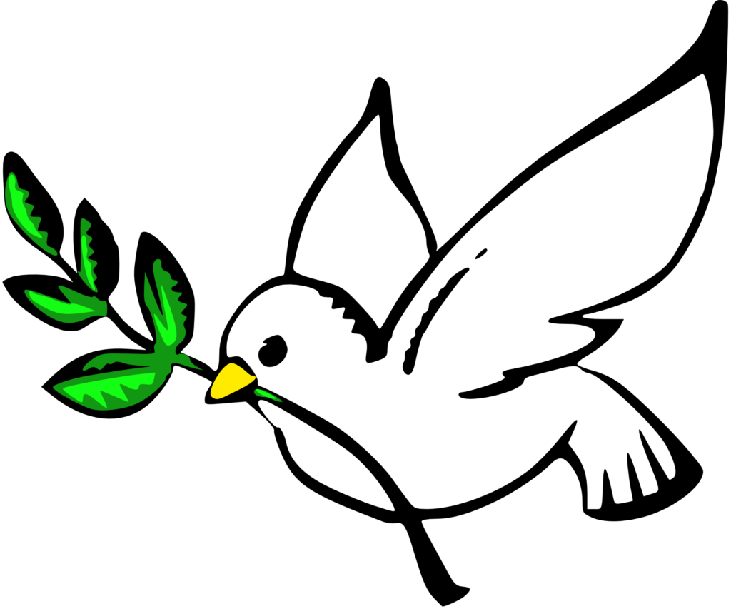 Civil War Clip Art Clipartistinfo Civil War Head Black - Peace Dove Cartoon (1024x853)