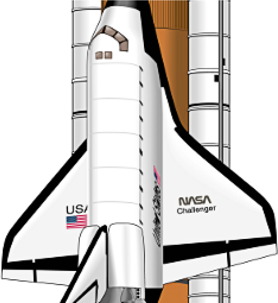Space Shuttle Clip Art Free Space Shuttle Clipart At - Space Shuttle Challenger Png (1024x1024)
