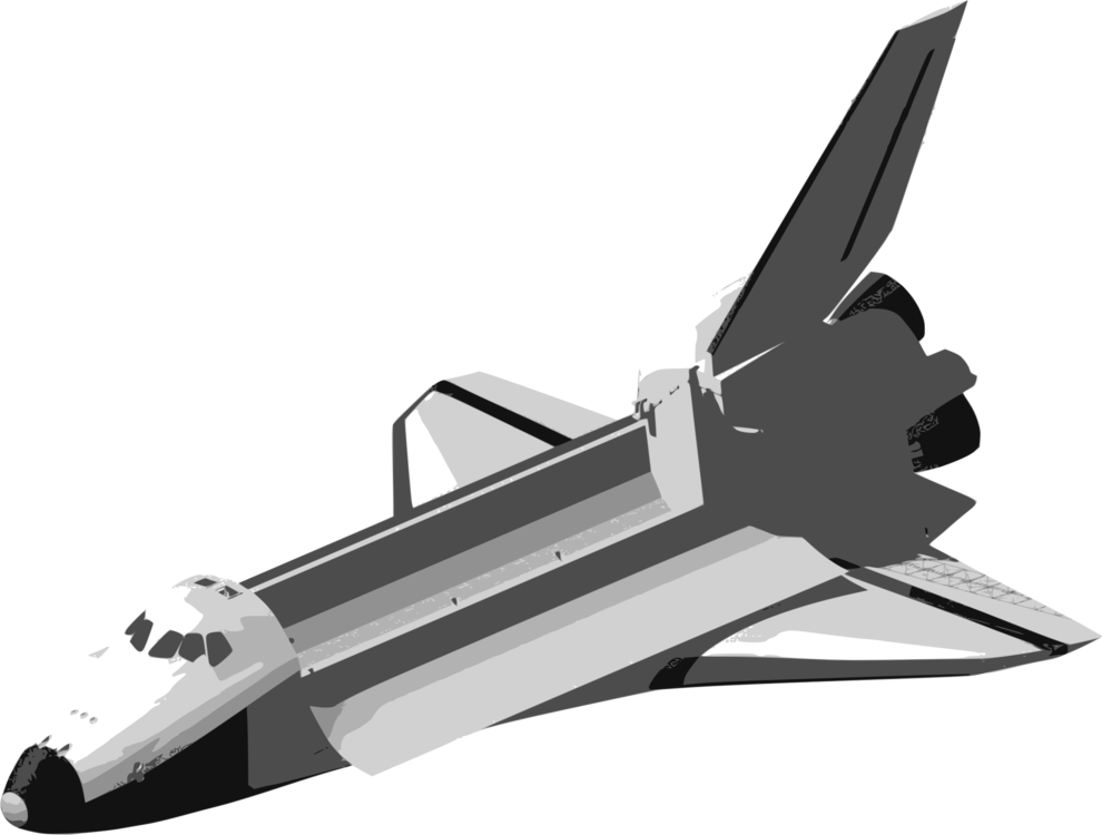 Airplane Space Shuttle Program Spacecraft Rocket - Airplane Space Shuttle Program Spacecraft Rocket (990x750)