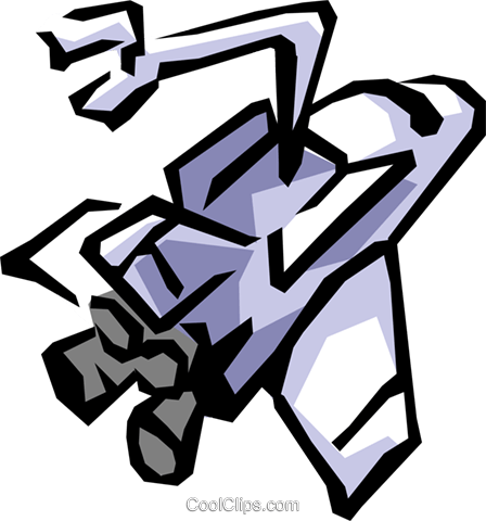 Space Shuttle Royalty Free Vector Clip Art Illustration - Space Shuttle Royalty Free Vector Clip Art Illustration (448x480)