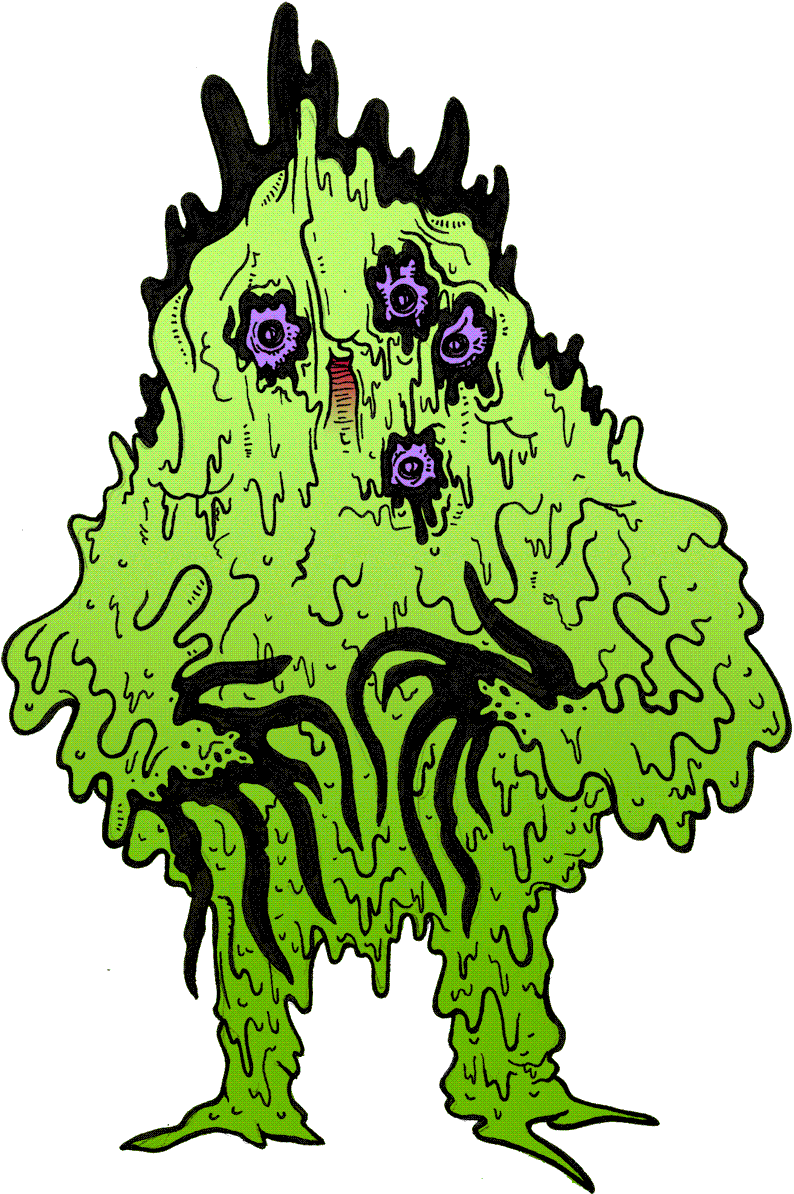 ~≈swamp≈thing≈~ - Illustration (800x1197)