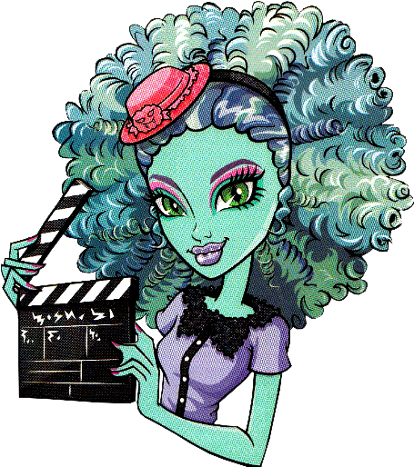 Frights, Camera, Action Hauntlywood - Frights, Camera, Action Hauntlywood (471x525)