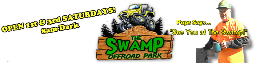 The Swamp Off Road Park - The Swamp Off Road Park (900x204)