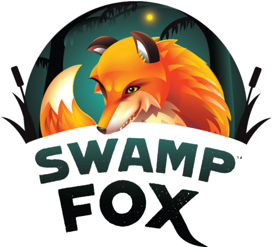 Keep Up To Date Follow Us - Swamp Fox Entertainment Complex (529x512)