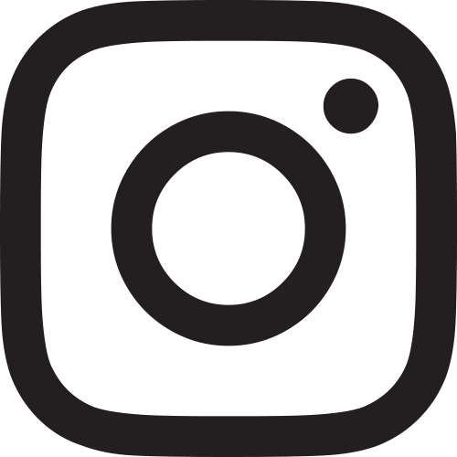 About - Instagram White Png Logo (500x500)