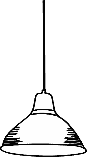 Bigwig Scene Pendant Light Left - Cartoon Hanging Light Png (356x640)