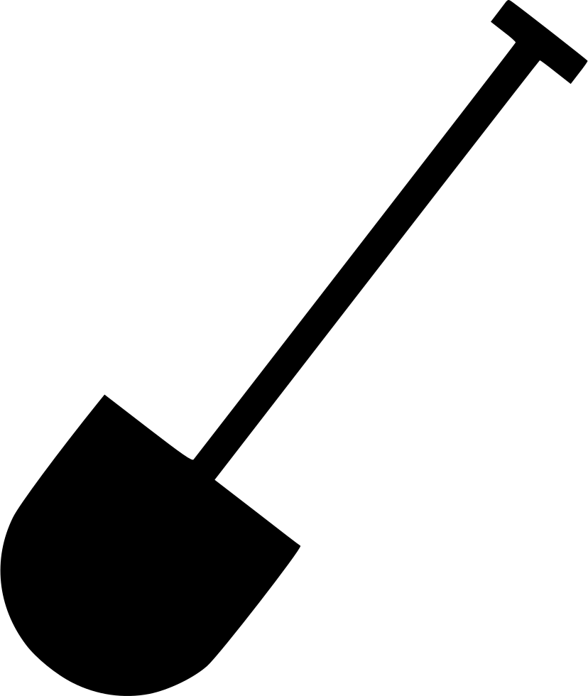 Png Transparent Hand Shovel Svg Png Icon Free Download - Shovel (828x980)