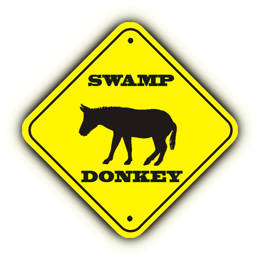 Clip Arts Related To - Swamp Donkey (512x512)